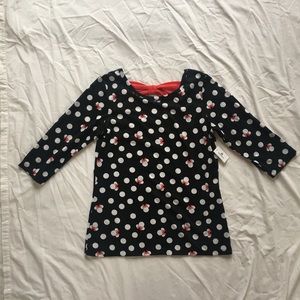 Minnie Mouse Disney Parks shirt NWT medium